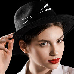 8 шт. 4 вида стеклянных жемчужин&nbsp;AJEW-DR00048