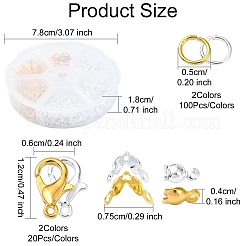 Набор для поиска поделок для изготовления ювелирных изделий&nbsp;DIY-YW0006-30-B