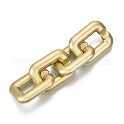Undurchsichtige sprühlackierte Acrylverbindungsringe&nbsp;OACR-S021-72A-B01
