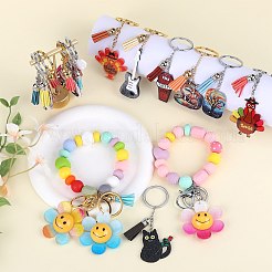 14pcs 7 Arten Acrylanhänger&nbsp;MACR-SZ0001-84