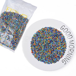8/0 tschechische Saatperlen aus undurchsichtigem Glas&nbsp;SEED-N004-003A-29