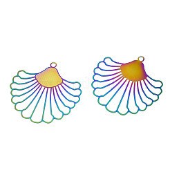 Ионное покрытие (ip) филигранные подвески из нержавеющей стали 304&nbsp;STAS-S118-080