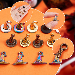 42 шт. 7 стиля подвески из цинкового сплава&nbsp;FIND-PH0017-58