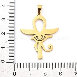 Pendentifs en acier inoxydable 304&nbsp;STAS-R134-04G-01