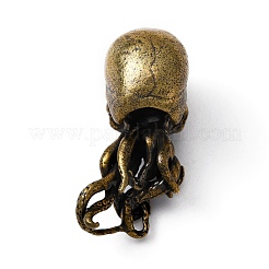 Peline europeo in ottone&nbsp;KK-WH0044-49AB