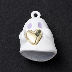 Pendenti in lega verniciati a spruzzo di Halloween&nbsp;PALLOY-R139-01B-01