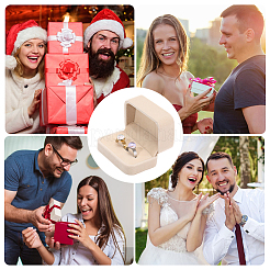 2 шт. бархатные коробочки для парных колец&nbsp;CON-BBC0001-21