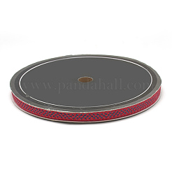 Rubans de nylon tressés&nbsp;SRIB-N003-09D
