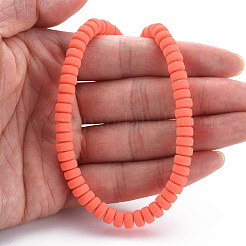 Полимерной глины ручной работы бисер нитей&nbsp;CLAY-N008-008-37