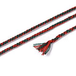 150 м двухслойных хлопковых витых шнуров&nbsp;OCOR-N010-01-17