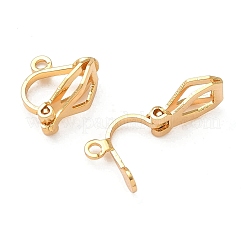 Латунные серьги с клипсами&nbsp;XGR0141G-138G