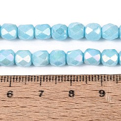 Brins de perles de verre électrolytiques anti-ternissement&nbsp;GLAA-N057-6mm-09