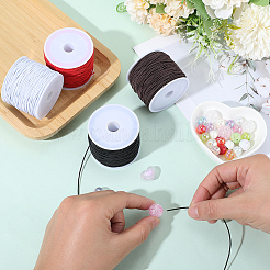 4 рулон эластичных шнуров 4 цветов&nbsp;EC-PA0001-01A