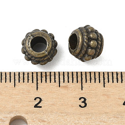 Сплавочные овальные бусины тибетского стиля &nbsp;FIND-F012-06AB