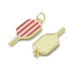 Латунь эмаль подвески&nbsp;KK-D384-01G-04