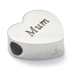 Бусины из нержавеющей стали марки 304&nbsp;LS-STAS-B016-07P