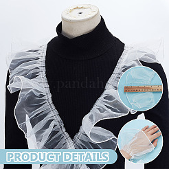 1 шт. 10 ярда органзы&nbsp;OCOR-NB0002-12