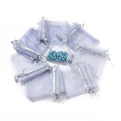 Pochette organza pour cadeaux&nbsp;X-T0CMH-10x12cm-01