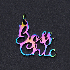 Ионное покрытие(ip) 201 подвески из нержавеющей стали&nbsp;STAS-N090-T861