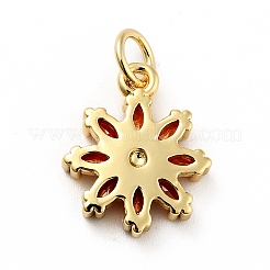 Micro Pave Bijoux de zircone cubique en laiton de placage en râtelier&nbsp;ZIRC-F129-34D-G