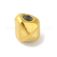 Бусины из нержавеющей стали 304&nbsp;STAS-M071-01B-G