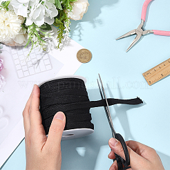 20 ярд полиэстеровых сменных шнурков&nbsp;AJEW-CY0001-93A