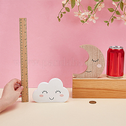 2 шт. 2 стиля декора стен из МДФ&nbsp;HJEW-FG0001-25