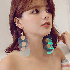 100 г ПВХ пластиковые блестки/подвески с пайетками&nbsp;FIND-GO0003-43