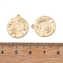 Colgantes de latón Shegrace&nbsp;XGRQ58115-778G