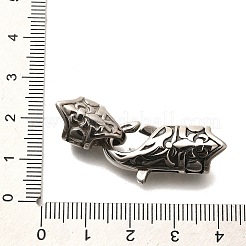 Раскладывающиеся застежки из нержавеющей стали 304&nbsp;STAS-R140-14AS-01