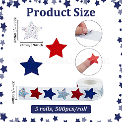 Лазерные наклейки&nbsp;STIC-WH0003-39