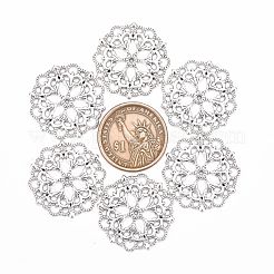 Тибетский стиль филигранные столяры соединения&nbsp;TIBE-A11623-AS-FF