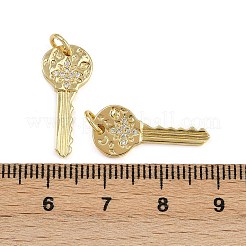 Латунные микро проложить кубического циркония подвески&nbsp;KK-C114-01G