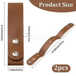 Кобура из искусственной кожи для плети&nbsp;AJEW-WH20033-147A