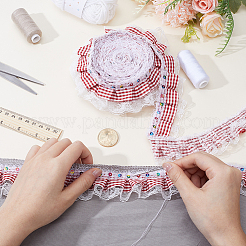 Ruban de dentelle en polyester de 5 mètre&nbsp;OCOR-GF0006-20D