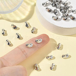 Латунные бусины&nbsp;XGRQ1A400-304P