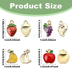 Сплав эмали подвески&nbsp;ENAM-YW0004-80A