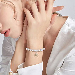 10 pièces en laiton micro pavé pendentifs en zircone cubique claire&nbsp;KK-BBC0024-49