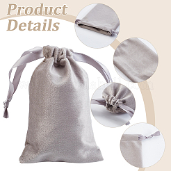 Sacs à bijoux en velours&nbsp;TP-WH0012-06A