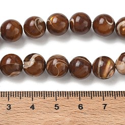 Natürliche Trochusmuschelperlenstränge&nbsp;SH-CBAFEDD-02C