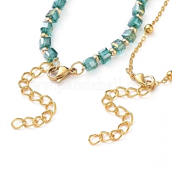 Ensembles de bracelets en perles et bracelets en chaîne&nbsp;BJEW-JB05009-04