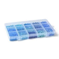 150 г 15 вида стеклянных бусин с краской для выпечки&nbsp;SEED-FS0001-31A