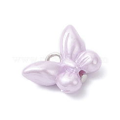 Подвески из непрозрачного акрила с имитацией жемчуга&nbsp;PALLOY-JF04296-01