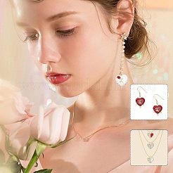 14шт 7 стиля подвески из сплава с эмалью&nbsp;ENAM-CA0001-40