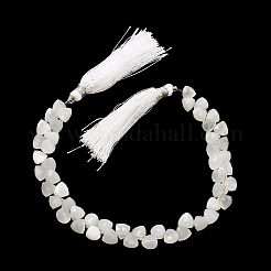 Naturelles perles pierre de lune blanc brins&nbsp;GG-CBA7F68-02