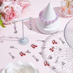 80 pendentif en alliage sur le thème des magical girls&nbsp;TIBEP-SC0003-66