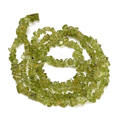 Perline peridoto naturale fili&nbsp;GG-CBA3182-01