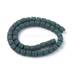 Бусы из натуральной лавы&nbsp;G-F671-04A-04