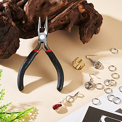 Alicates de punta de cadena de acero al carbono de 1 pulgadas para la fabricación de joyas.&nbsp;TOOL-TADJ0001-08