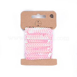 Rotoli di plastica paillette / paillettes&nbsp;PVC-WH0005-01D